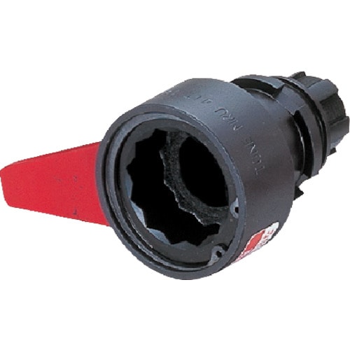 トラスコ中山 TONE 電動インパクトレンチ レバーソケット 対辺寸法32mm 構造用鋼 857-5905 (ご注文単位1個) 【直送品】