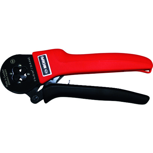 トラスコ中山 ニチフ 手動圧着工具 224-1154 (ご注文単位1個) 【直送品】