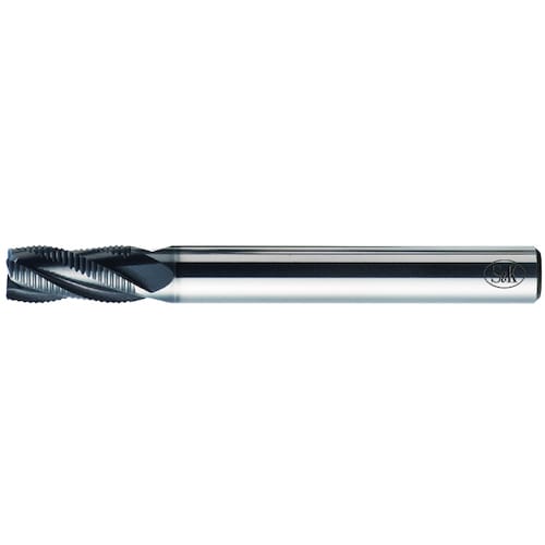 トラスコ中山 S&K Nコーティング ハイスラフィングエンドミル REαニック 324-0572 (ご注文単位1本) 【直送品】