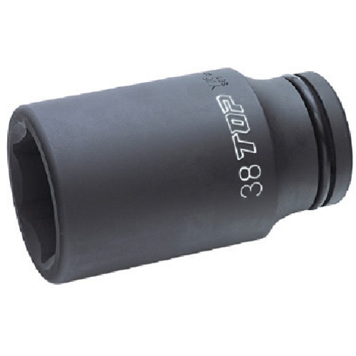 トラスコ中山 TOP インパクト用ディープソケット 差込角19.0mm 対辺36mm 723-0567 (ご注文単位1個) 【直送品】