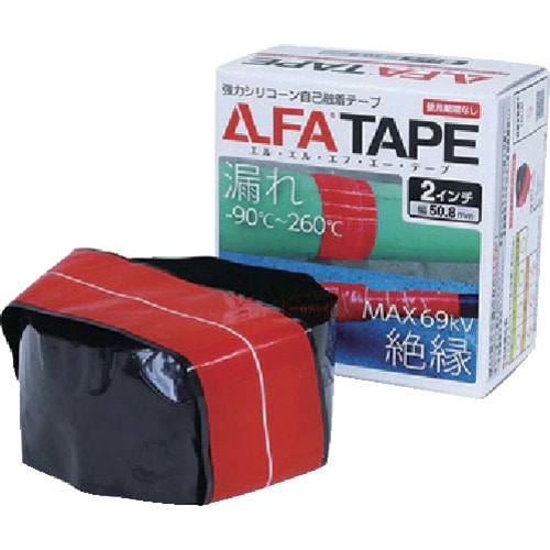 トラスコ中山 GTG LLFAテープ(赤)2インチ R1‐5‐8K40 580-1631 (ご注文単位1個) 【直送品】