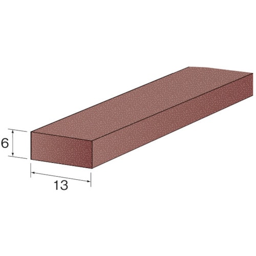 トラスコ中山 ミニモ EDMストーン WA#120 6×13mm (10個入) 852-9189 (ご注文単位1袋) 【直送品】