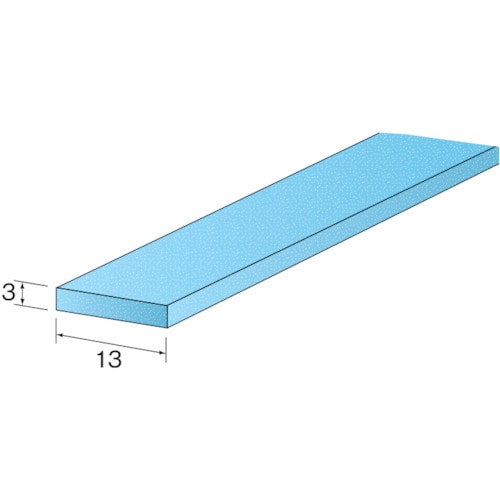 トラスコ中山 ミニモ ソフトタッチストーン WA#240 3×13mm (10個入) 852-9221 (ご注文単位1袋) 【直送品】