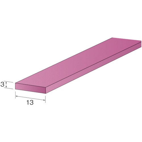 トラスコ中山 ミニモ フィニッシュストーン WA#800 3×13mm (10個入) 852-9258 (ご注文単位1袋) 【直送品】