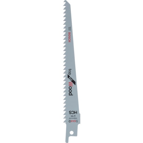 トラスコ中山 ボッシュ セーバーソーブレード (2本入) 全長150mm 118-8024 (ご注文単位1パック) 【直送品】