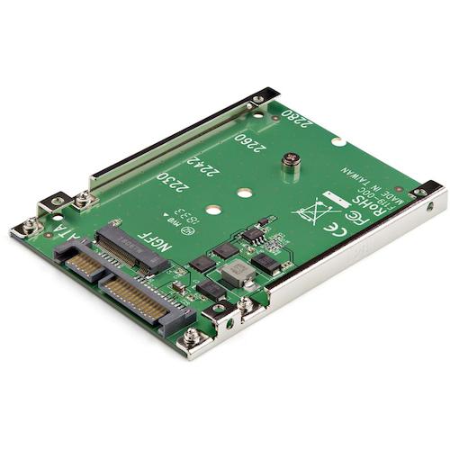 トラスコ中山 スターテック HDDコンバーター/M.2 SATA SSD - 2.5インチ SATA/アダプタ基盤 493-1409 (ご注文単位1箱) 【直送品】