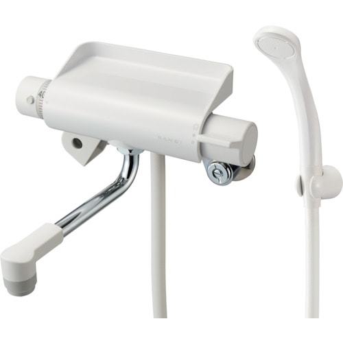 トラスコ中山 SANEI サーモシャワー混合栓 248-9899 (ご注文単位1台) 【直送品】