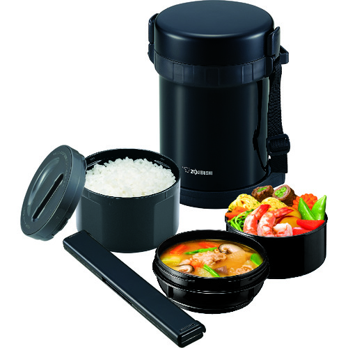 トラスコ中山 ZOJIRUSHI ステンレスランチジャー 856-3015 (ご注文単位1個) 【直送品】