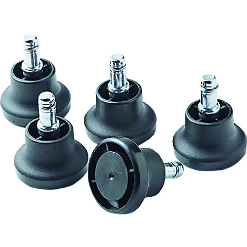 トラスコ中山 SANWA OAチェア用固定脚 203-0868 (ご注文単位1セット) 【直送品】