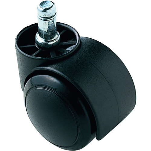 トラスコ中山 SANWA OAチェア用ウレタンキャスター 203-3588 (ご注文単位1セット) 【直送品】