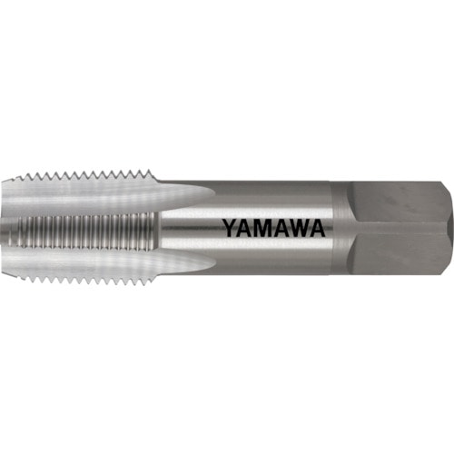 トラスコ中山 ヤマワ 管用テーパねじ用ハンドタップ短ねじ形左ねじ用 S-PT LH 1/8-28 215-0413 (ご注文単位1本) 【直送品】