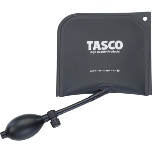 トラスコ中山 タスコ エアジャッキM（16.9×16.2cm） 574-2082  (ご注文単位1個) 【直送品】