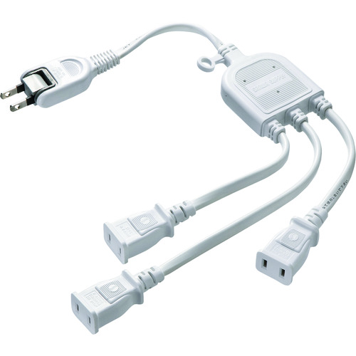 トラスコ中山 SANWA ACアダプタ専用電源延長コード 203-3262 (ご注文単位1本) 【直送品】