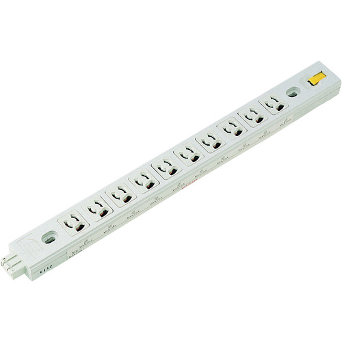 トラスコ中山 SANWA サーバーラック用コンセントバー20A 203-3636 (ご注文単位1本) 【直送品】