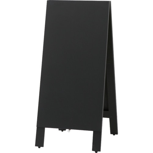 トラスコ中山 光 スタンド黒板 チョーク用 820-2197 (ご注文単位1台) 【直送品】