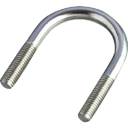 トラスコ中山 水本 ステンレス 一般鋼管用Uボルト ピッチ34mm 849-3059 (ご注文単位1個) 【直送品】