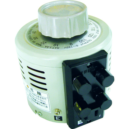 トラスコ中山 山菱 ボルトスライダー据置型 大容量タイプ 最大電流5A 入力電圧100V 466-1168 (ご注文単位1台) 【直送品】