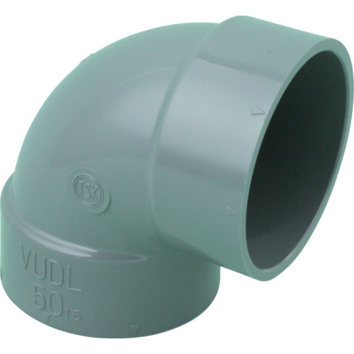 トラスコ中山 トーエー VU継手90°エルボ 100 825-3052  (ご注文単位1個) 【直送品】
