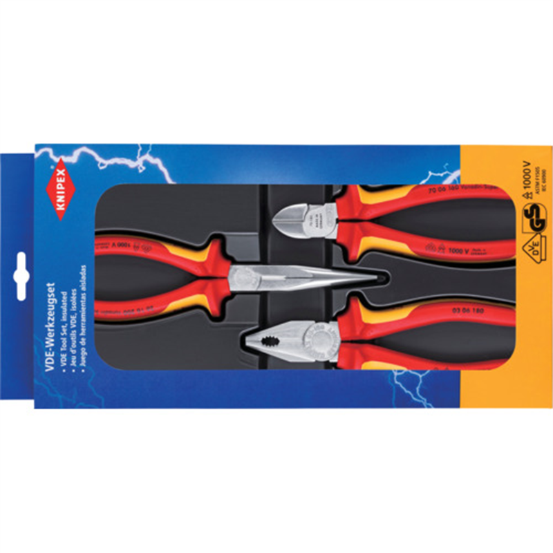 KNIPEX セーフティパック 1セット(ご注文単位1セット)【直送品】