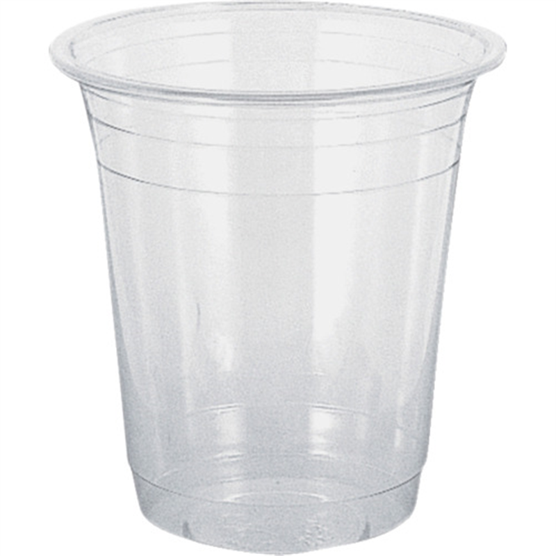 HEIKO プラスチックカップ 14オンス 口径95mm 透明 100個入り 1袋(ご注文単位1袋)【直送品】