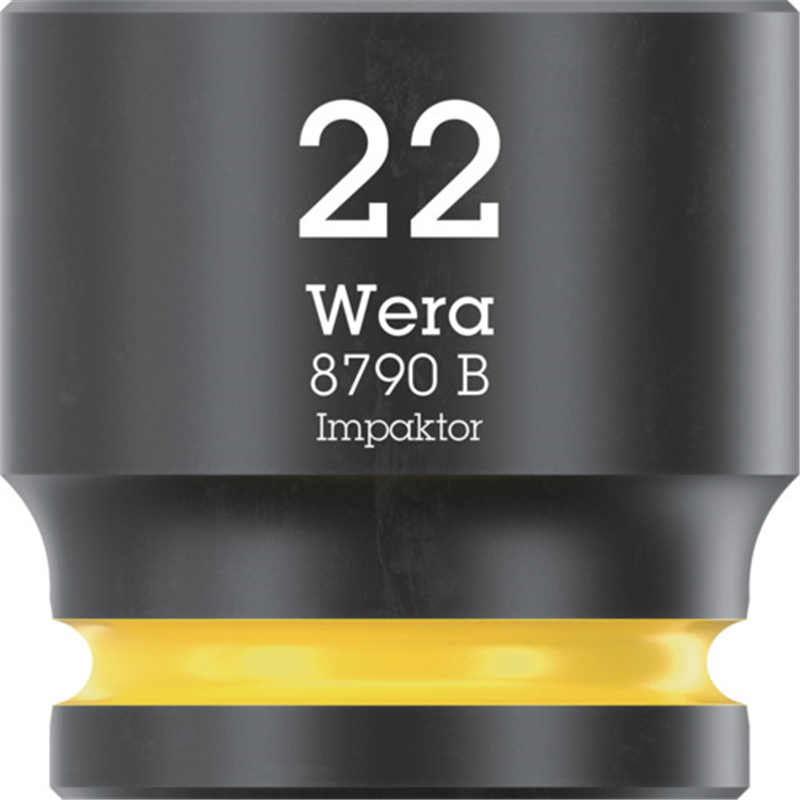 Wera 8790B インパクターソケット差込9.5mm 22.0mm 1個(ご注文単位1個)【直送品】