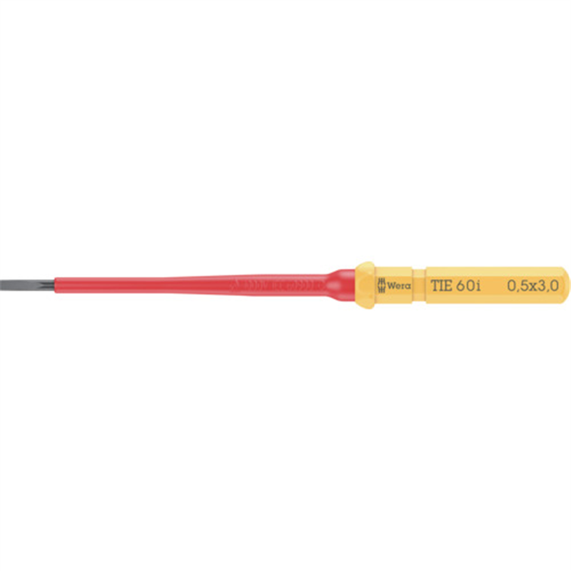 Wera クラフトフォームVDE電気工事用交換用絶縁ブレード マイナス3.0X157 1本(ご注文単位1本)【直送品】