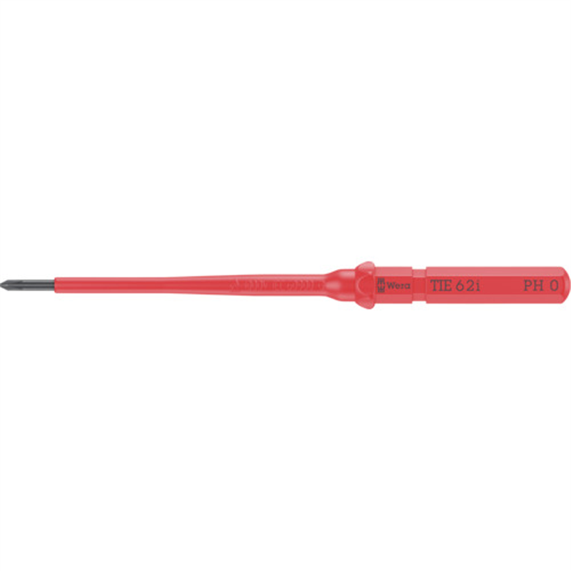 Wera クラフトフォームVDE電気工事用交換用絶縁ブレード プラス0X157 1本(ご注文単位1本)【直送品】