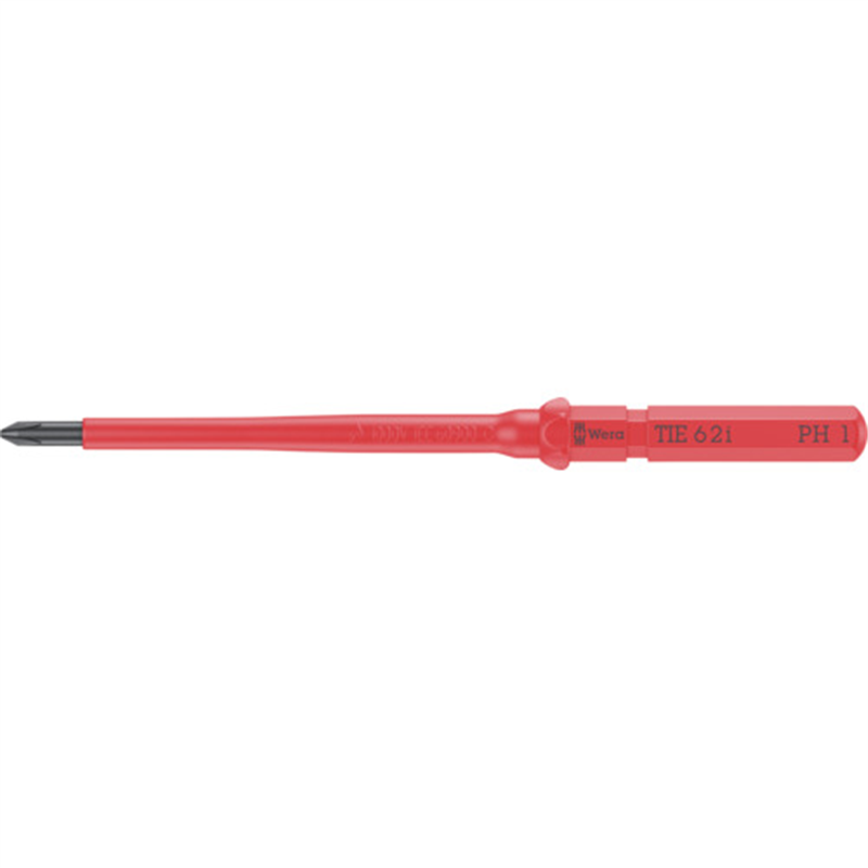 Wera クラフトフォームVDE電気工事用交換用絶縁ブレード プラス1X157 1本(ご注文単位1本)【直送品】