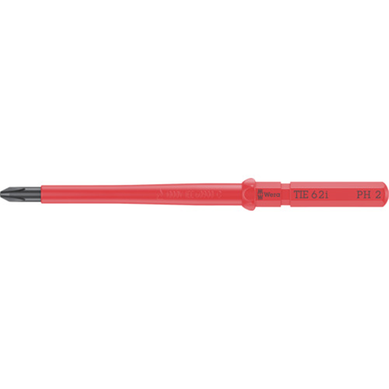 Wera クラフトフォームVDE電気工事用交換用絶縁ブレード プラス2X157 1本(ご注文単位1本)【直送品】
