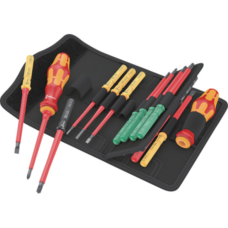 Wera 差替式クラフトフォームコンパクト VDE 17 汎用 1 色分けシステム 1セット(ご注文単位1セット)【直送品】