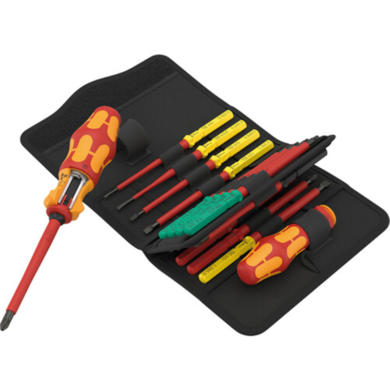 Wera 差替式クラフトフォームコンパクト VDE 17 RA 1 1セット(ご注文単位1セット)【直送品】