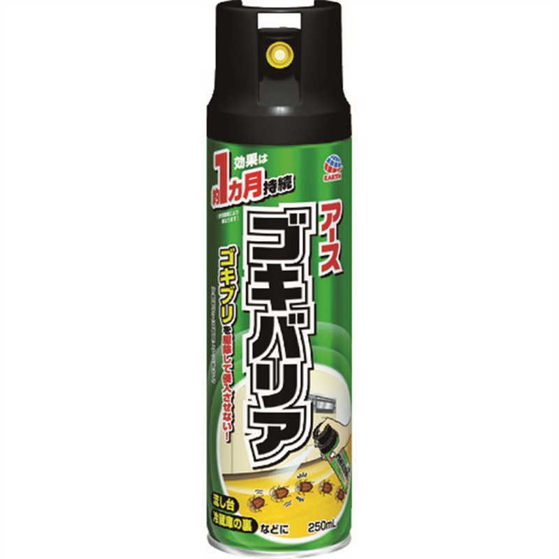 アース 防虫用品 ゴキバリア 250ml 1本（ご注文単位1本）【直送品】