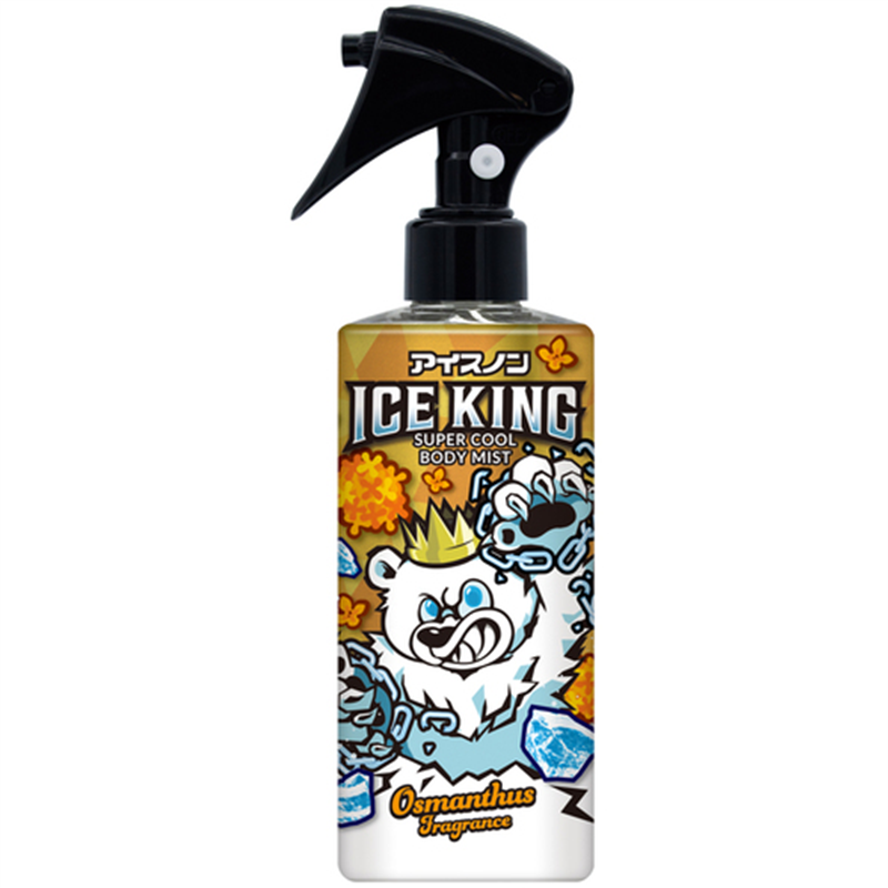 アイスノン アイスノン ICE KING 極冷えボディミスト 金木犀の香り 1個(ご注文単位1個)【直送品】
