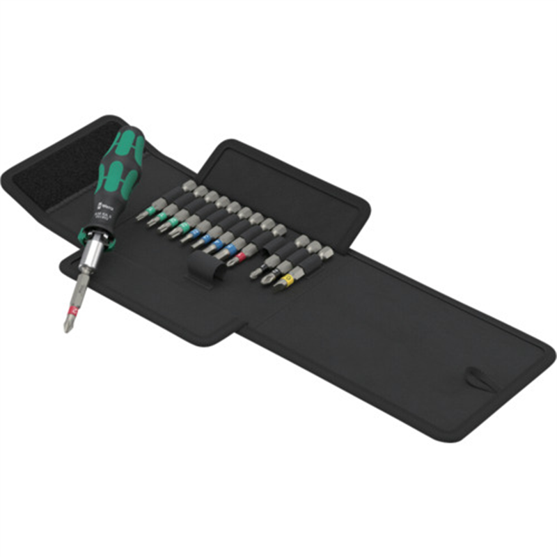 Wera 差替式クラフトフォームコンパクト 838 RA S SET 1 1セット（ご注文単位1セット）【直送品】