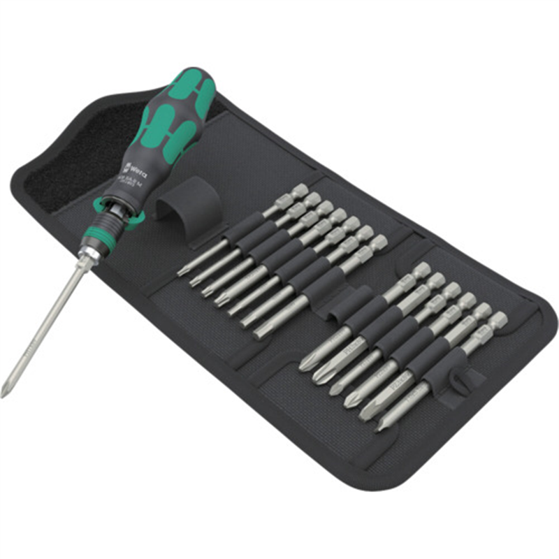 Wera 差替式クラフトフォームコンパクト 838 RA-R M Set 1 1セット（ご注文単位1セット）【直送品】