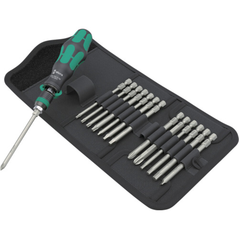 Wera 差替式クラフトフォームコンパクト 838 RA-R M インチサイズ Set1 1セット(ご注文単位1セット)【直送品】
