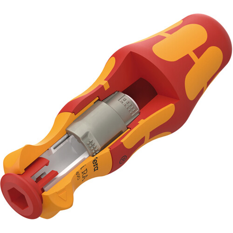 Wera 837 i RA クラフトフォーム ラチェット機能付き差替式ビットホルダー 1本（ご注文単位1本）【直送品】