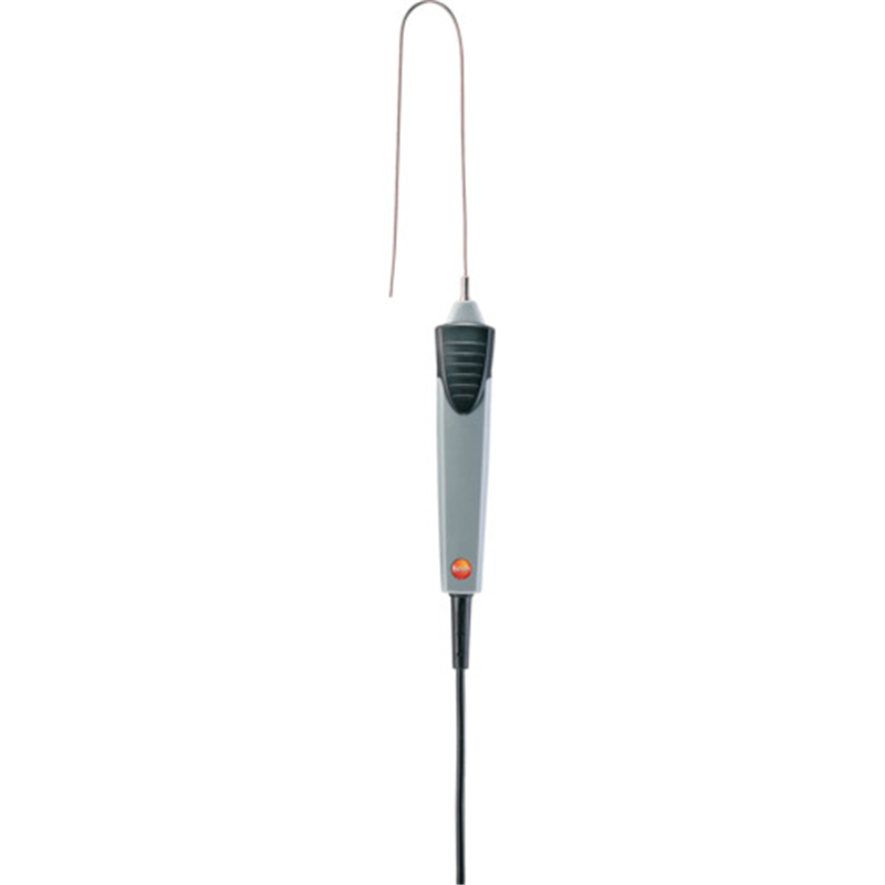 TESTO K熱電対防水型浸漬/芯温プローブ 1本(ご注文単位1本)【直送品】