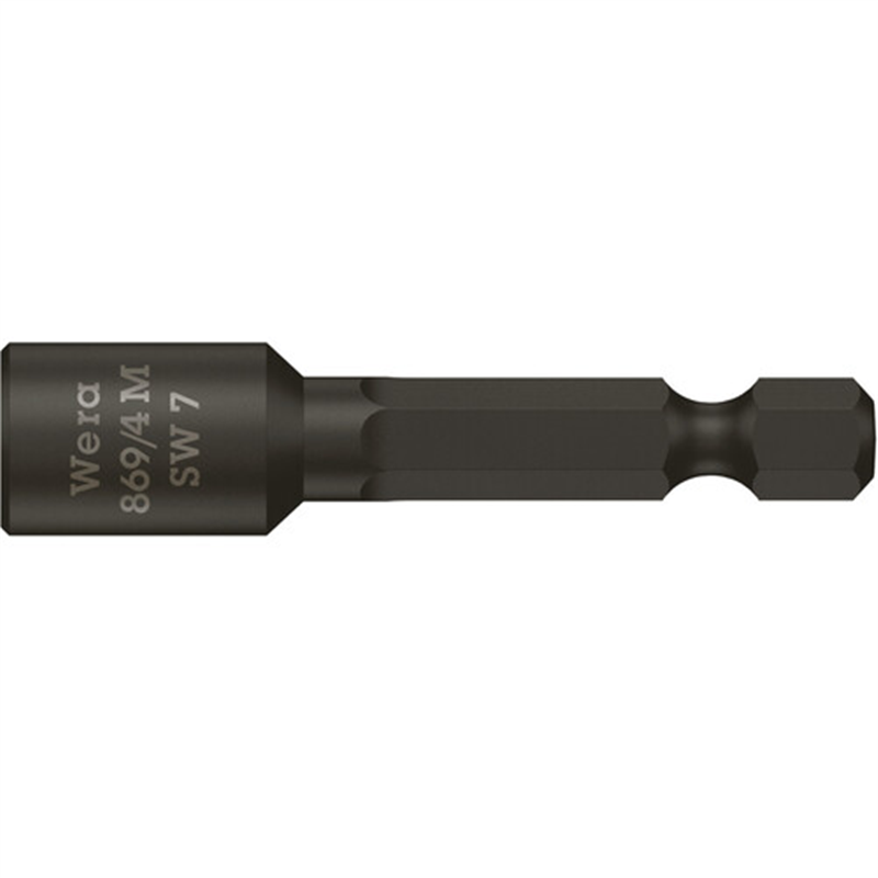 Wera 869/4M ナットセッター 7.0X65.0 1本(ご注文単位1本)【直送品】