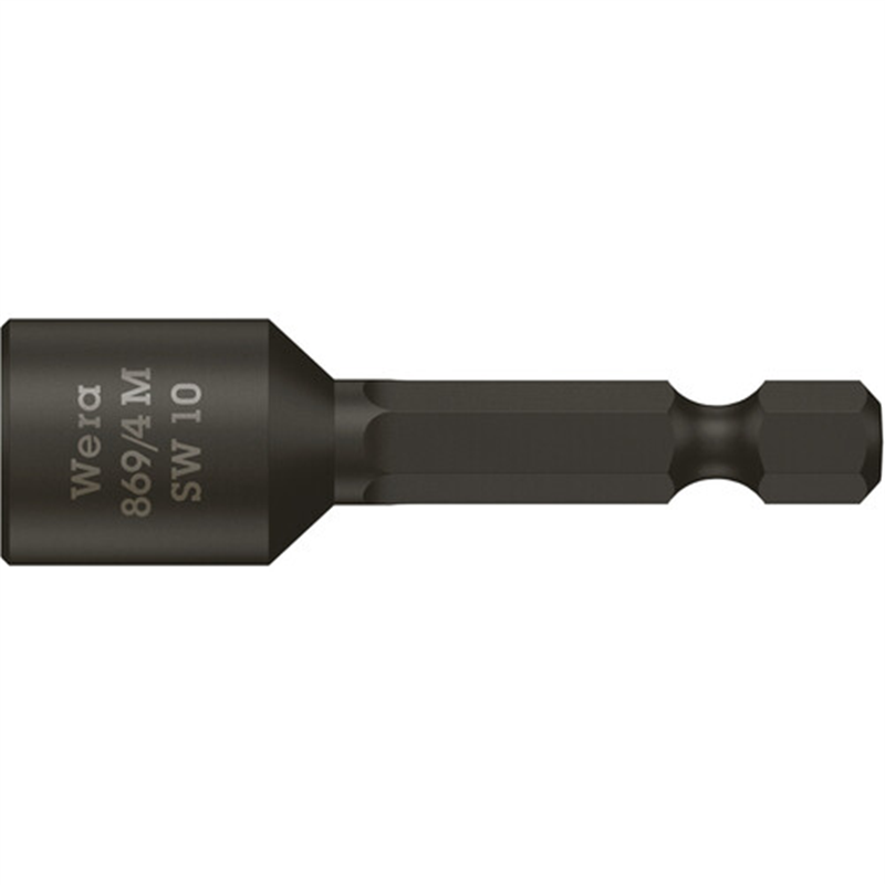 Wera 869/4M ナットセッター 9.0X65.0 1本(ご注文単位1本)【直送品】