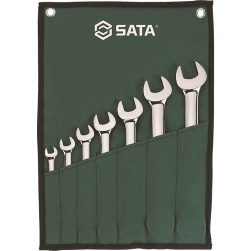 SATA コンビネーションレンチセット(7点) 1セット(ご注文単位1セット)【直送品】