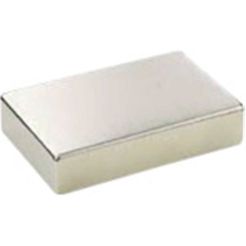 MAGEVER ネオジム磁石 角型 4×4×2 (10個入) 1袋（ご注文単位1袋）【直送品】