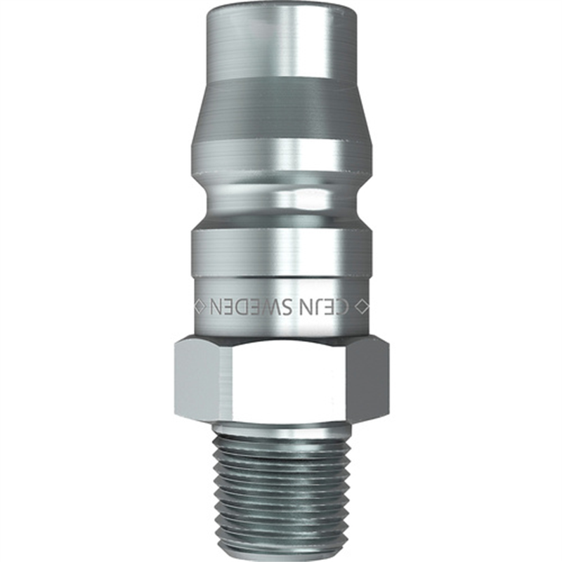 CEJN シリーズ315 ニップル NPT1/2オネジ 1個（ご注文単位1個）【直送品】