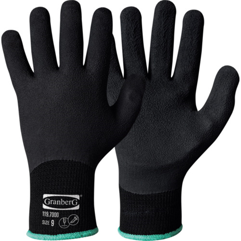 GranberG 耐針突刺・耐切創手袋 119.7000 XL 1双(ご注文単位1双)【直送品】
