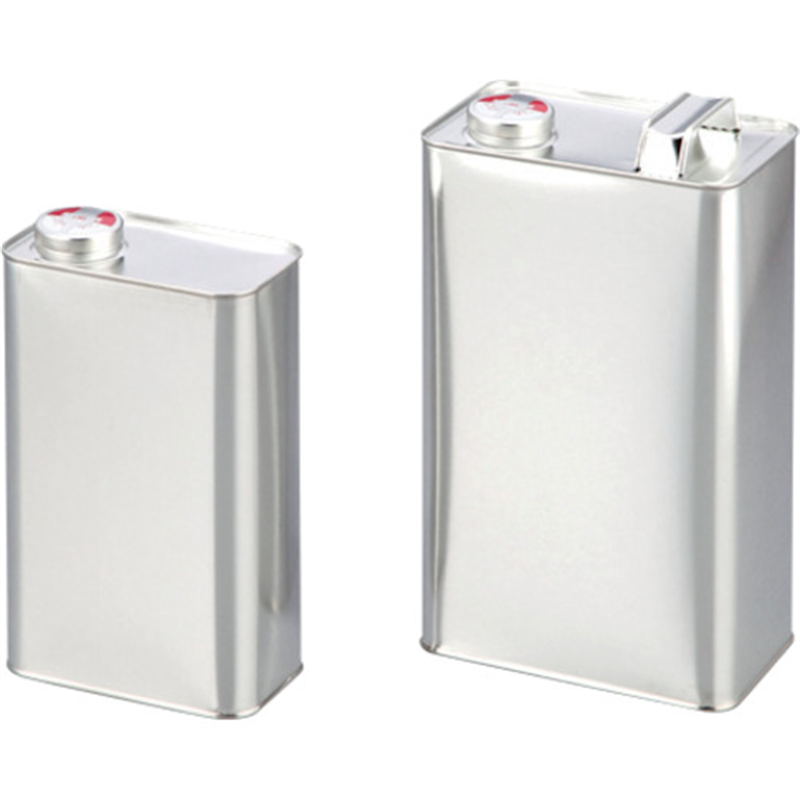 AS 金属角缶 2L 1個（ご注文単位1個）【直送品】