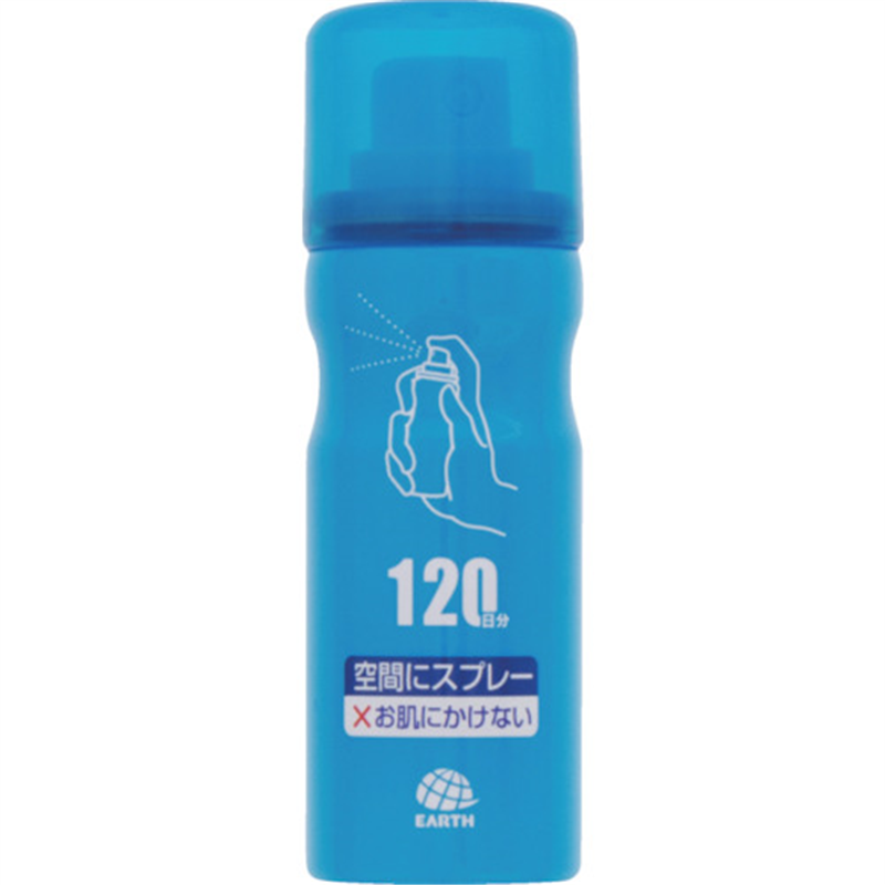 アース おすだけノーマット スプレータイプ120日分 1本(ご注文単位1本)【直送品】