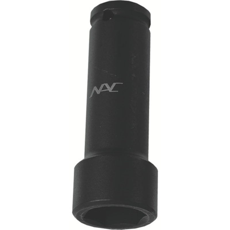 ナック ソケット ディープタイプ 差込角9.52x対辺14mmx100L 1個(ご注文単位1個)【直送品】