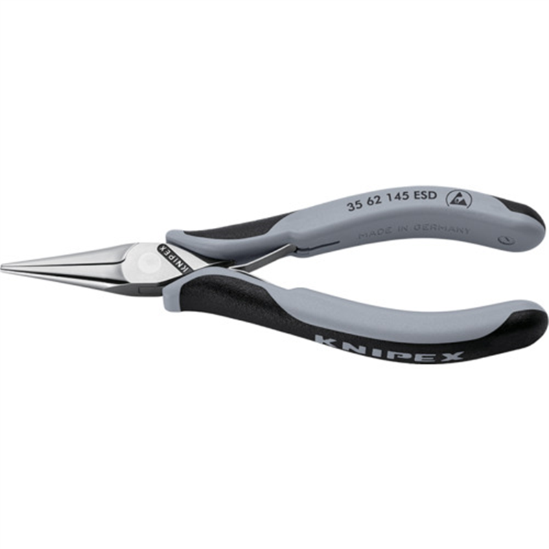 KNIPEX エレクトロニクスプライヤー 静電気対策タイプ 1丁（ご注文単位1丁）【直送品】