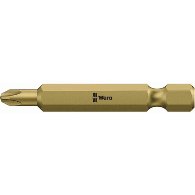 Wera 851/4RH ビット +2 1本（ご注文単位1本）【直送品】