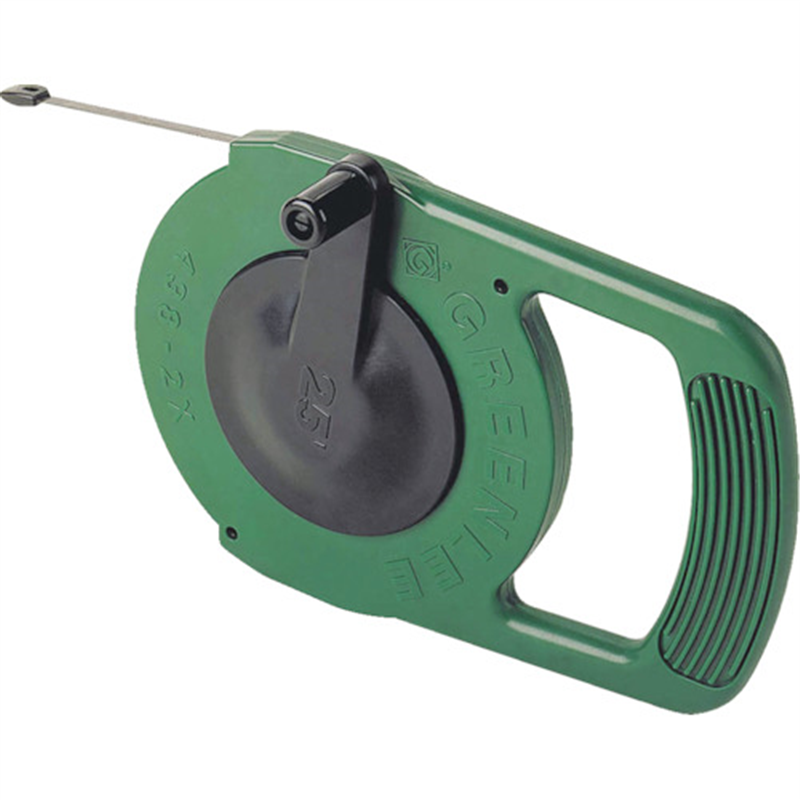 GREENLEE スチール製平型呼び線 1台(ご注文単位1台)【直送品】